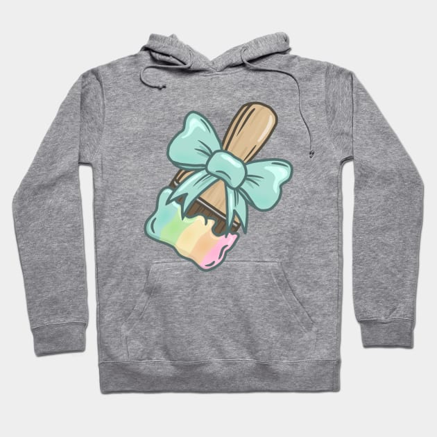 Neopets Baby Paint Brush Hoodie by Jewelia